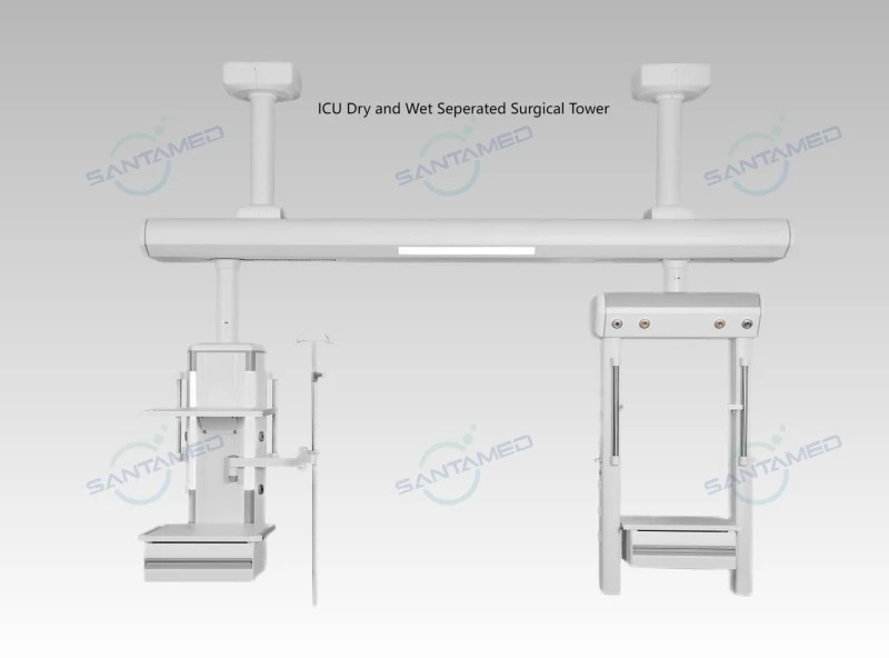 ICU dray and wet Seperation Pendant Tower